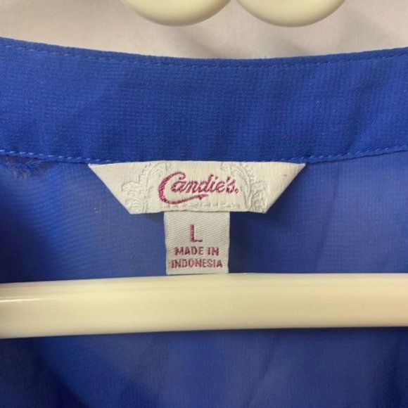 Blue Womens blouse - Picture 2 of 3